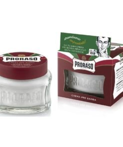 Proraso Red priešskutiminis kremas su sandalmedžio aliejumi ir taukmedžio sviestu, 100 ml