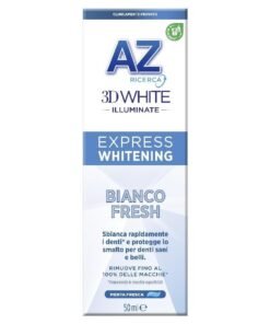 AZ 3D White Illuminate Express Whitening dantų pasta, 50 ml
