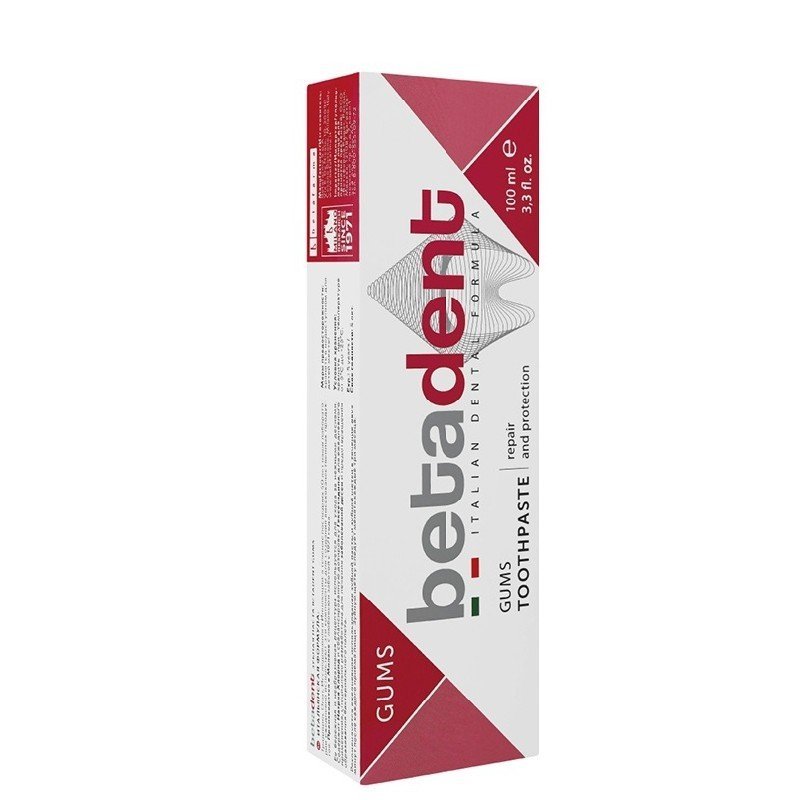 Betadent Gums dantų pasta, 100 ml