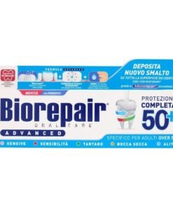 Biorepair Advanced Complete Protection 50+ dantų pasta, 75 ml
