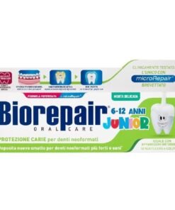 Biorepair Junior dantų pasta vaikams 6–12 metų, 75 ml