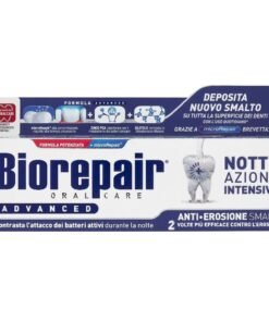 Biorepair Night Anti-Erosion dantų pasta, 75 ml