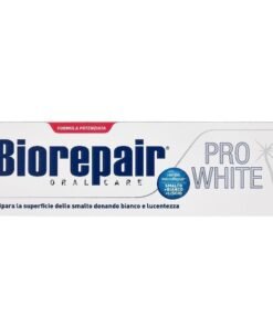 Biorepair Pro White dantų pasta, 75 ml