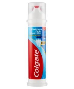 Colgate Maximum Caries Protection dantų pasta su dozatoriumi, 100 ml