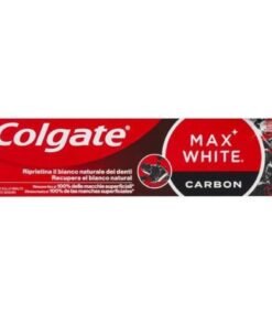 Colgate Max White Charcoal dantų pasta, 75 ml