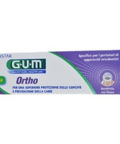 GUM Ortho dantų pasta breketams, 75 ml