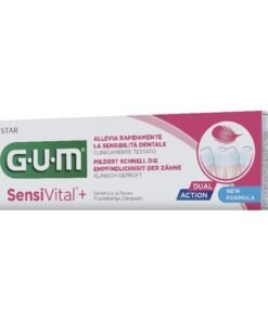 GUM SensiVital+ gelinė dantų pasta jautriems dantims, 75 ml