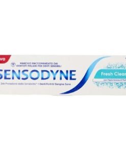 Sensodyne Fresh Cleaning dantų pasta jautriems dantims, 75 ml