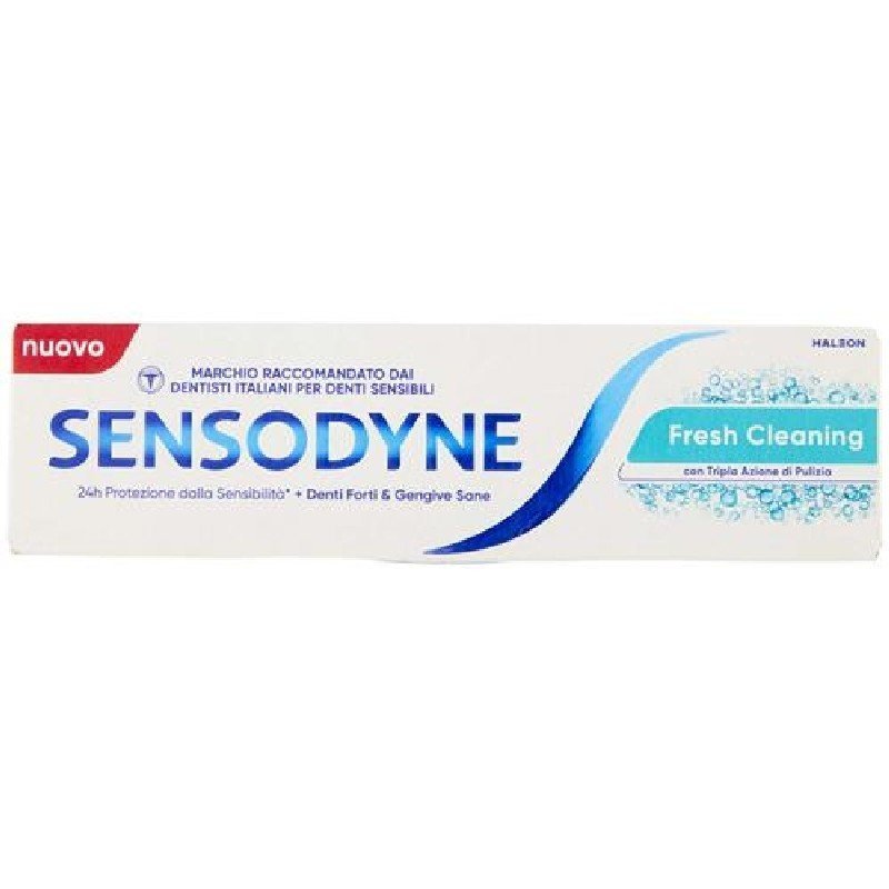 Sensodyne Fresh Cleaning dantų pasta jautriems dantims, 75 ml