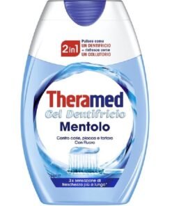 Theramed Menthol 2in1 dantų pasta, 75 ml