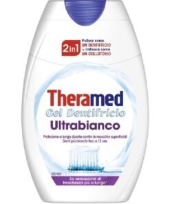 Theramed Ultrabianco 2in1 balinanti dantų pasta, 75 ml