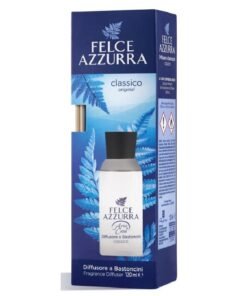 Felce Azzurra namų kvapas su lazdelėmis Classico Original, 120 ml