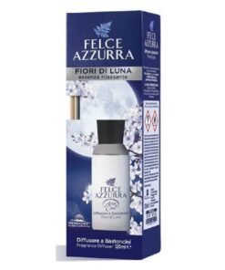 Felce Azzurra namų kvapas su lazdelėmis Fiori di Luna, 120 ml