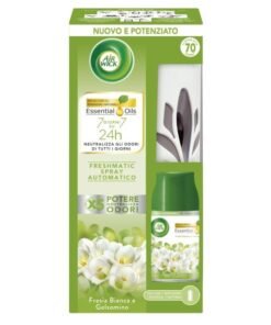 Air Wick Freshmatic automatinis patalpų gaiviklis su prietaisu Freesia & Jasmine, 250 ml