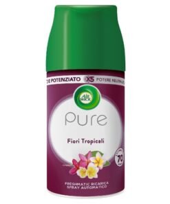 Air Wick Freshmatic Pure automatinis patalpų gaiviklis Tropical Flowers, 250 ml