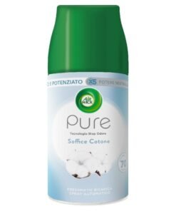 Air Wick Freshmatic Pure automatinis patalpų gaiviklis Soft Cotton, 250 ml