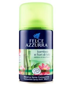 Felce Azzurra automatinis patalpų gaiviklis Bamboo & Lotus Flowers, 250 ml