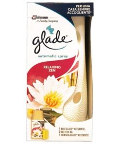 Glade Automatic Spray automatinis patalpų gaiviklis su prietaisu Relaxing Zen