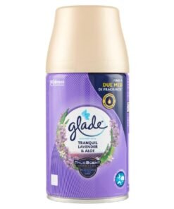 Glade Automatic Spray automatinis patalpų gaiviklis Lavender & Aloe, 269 ml
