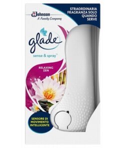 Glade Sense & Spray automatinis patalpų gaiviklis su prietaisu Relaxing Zen