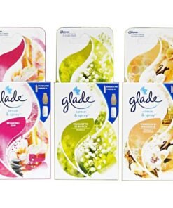 Glade Sense & Spray automatinis patalpų gaiviklis Zen / Vanilla & Magnolia