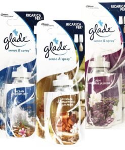 Glade Sense & Spray automatinis patalpų gaiviklis (asorti kvapai)