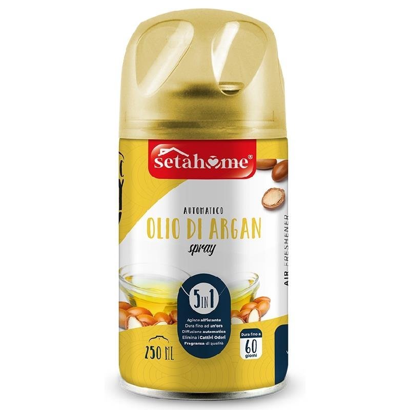 SetaHome automatinis patalpų gaiviklis Argan Oil, 250 ml