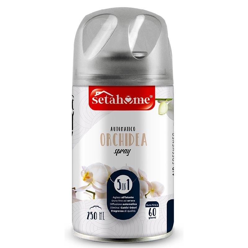 SetaHome automatinis patalpų gaiviklis Orchidea, 250 ml