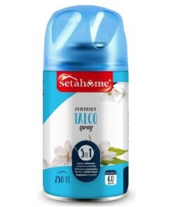 SetaHome automatinio purškimo patalpų gaiviklio papildymas Talco, 250 ml