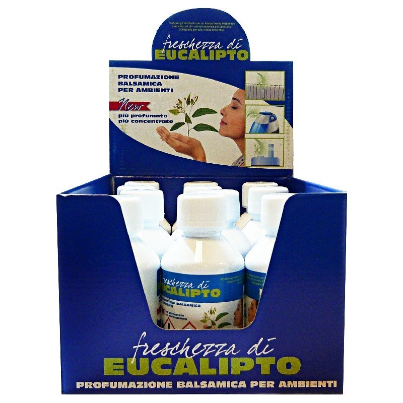 Modina Freschezza di Eucalipto patalpų kvapo esencija, 125 ml
