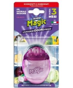 Mr. Magic Refrigerator Egg kvapų sugėriklis šaldytuvui su actu