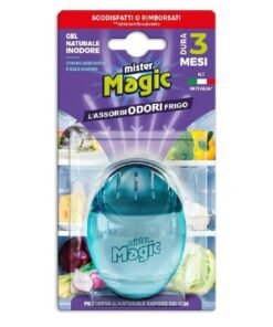 Mister Magic šaldytuvo kvapų sugėriklis su bikarbonatu ir jūros druska