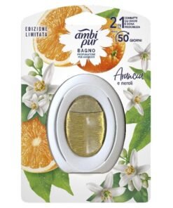 Ambi Pur „Bagno Arancia e Neroli“ vonios gelinis kvapų sugėriklis, iki 50 dienų