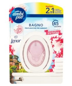 Ambi Pur „Bagno Portofino“ vonios gelinis kvapų sugėriklis, iki 45 dienų