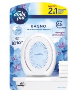 Ambi Pur „Bagno Risveglio Primaverile“ vonios gelinis kvapų sugėriklis, iki 45 dienų