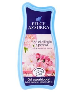 Felce Azzurra „Fiori di Ciliegio e Peonia“ gelinis kvapų sugėriklis, 140 g