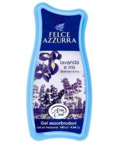 Felce Azzurra „Lavanda e Iris“ gelinis kvapų sugėriklis, 140 g