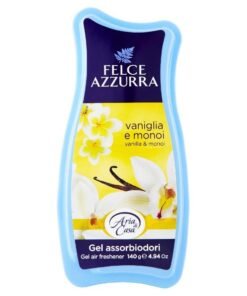 Felce Azzurra „Vaniglia e Monoi“ gelinis kvapų sugėriklis, 140 g
