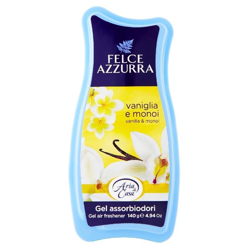 Felce Azzurra „Vaniglia e Monoi“ gelinis kvapų sugėriklis, 140 g