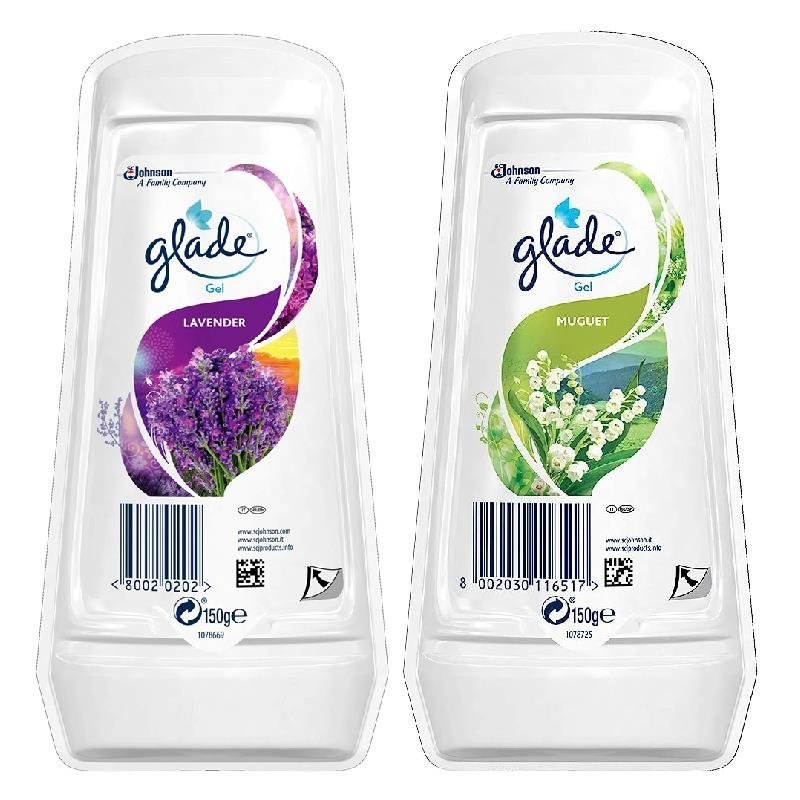 Glade gelinis oro gaiviklis, 150 g (Lavender / Muguet)