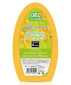 Lady Venezia Gel Citronella – oro gaiviklis, 125 g