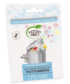 Natura Amica anti kvapo priemonė šiukšliadėžei