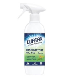 Quasar Profumatore Multiuso Tropical paviršių gaiviklis, 500 ml
