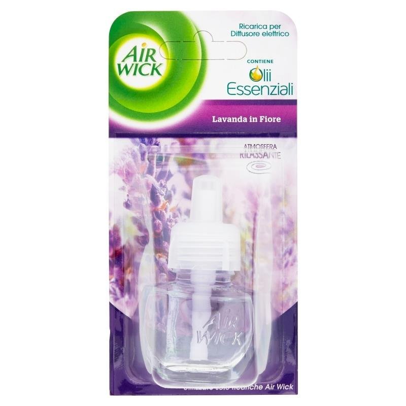 Air Wick Lavanda in Fiore elektrinio difuzoriaus papildymas, 19 ml