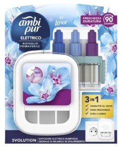 Ambi Pur 3Volution Spring Awakening elektrinis difuzorius su papildymu