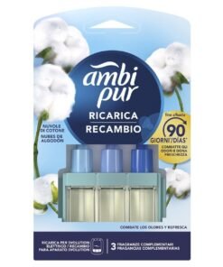 Ambi Pur 3Volution Cotton Clouds elektrinio difuzoriaus papildymas, 20 ml