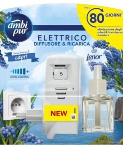 Ambi Pur Capri elektrinis difuzorius su papildymu, 20 ml