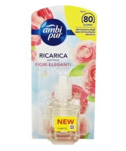 Ambi Pur Elegant Floral elektrinio difuzoriaus papildymas, 20 ml