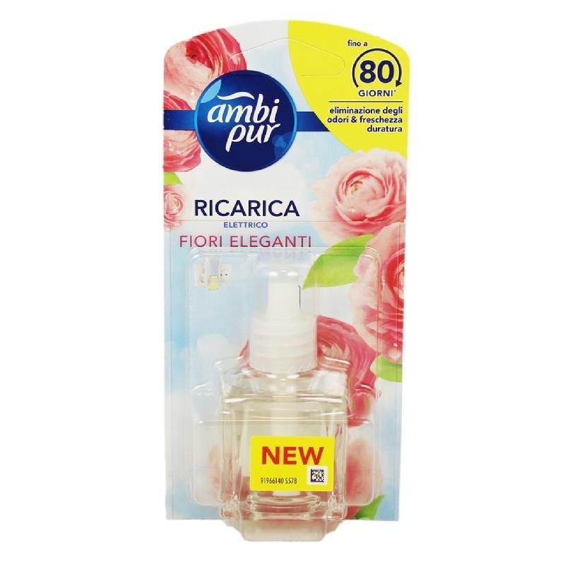 Ambi Pur Elegant Floral elektrinio difuzoriaus papildymas, 20 ml