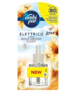 Ambi Pur Gold Orchid & Vanilla Flowers elektrinio difuzoriaus papildymas, 20 ml